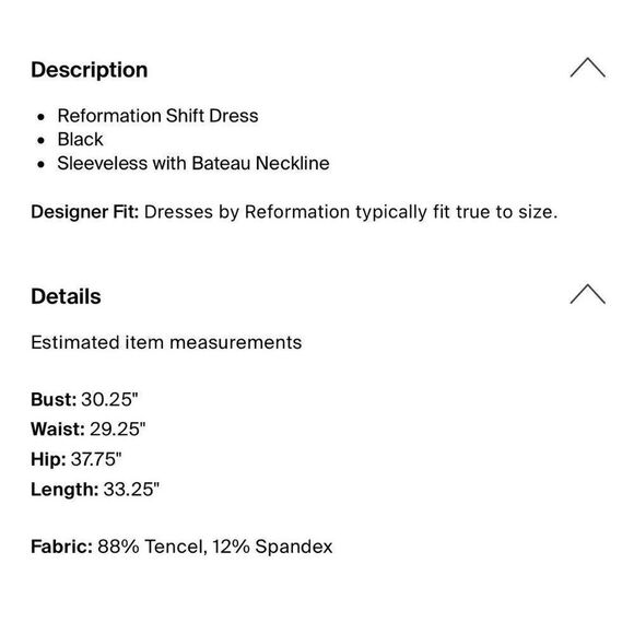 Reformation New Authentic Solid Black Tank Ruffle Quinley Knit Mini Dress Xs - Picture 7 of 12